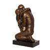 Image 1 : Austin Productions, Couple Embracing, Bronze Sculpture