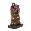 Image 2 : Austin Productions, Couple Embracing, Bronze Sculpture