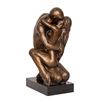 Image 3 : Austin Productions, Couple Embracing, Bronze Sculpture