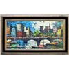 Image 1 : Remi Chapelle, Bridge Scene, Oil Painting