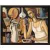 Image 1 : Lucio Ranucci, Discovery in the Attic, Acrylic Painting
