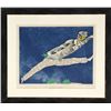 Image 1 : Marc Chagall, The Traveler, Lithograph Poster