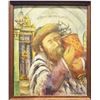 Image 1 : Chaim Goldberg, Shabbat Services with Torah, Oil Painting
