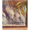 Image 3 : Chaim Goldberg, Shabbat Services with Torah, Oil Painting