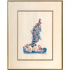Image 1 : Amram Egbi, Jacob Dreams of a Ladder, Lithograph