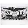 Image 1 : Richard Mock, Mexico Needs Special Help, Linocut