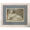 Image 1 : Irwin Rosenhouse, Blue Nude I, Lithograph