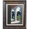 Image 1 : Raymond Howell, Arches, Oil Painting
