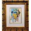 Image 1 : Itzchak Tarkay, Yesterday's Memory, Watercolor Painting