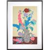 Image 1 : David Nguyen, Flowers 15, Lithograph