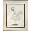 Image 1 : Al Hirschfeld, Marilyn Monroe in The Seven Year Itch, Etching