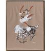 Image 1 : William Gropper, Dancer on Horseback, Lithograph