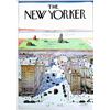 Image 1 : Saul Steinberg, View from the World from 9th Ave., The New Yorker, Poster