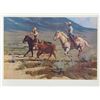 Image 1 : Fred Fellows, When it Pays to be Mounted, Offset Lithograph