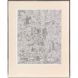 Tony Graham, Chicago, Lithograph