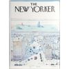 Image 1 : Saul Steinberg, View of the World from 9th Avenue - The New Yorker, Poster