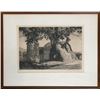 Image 1 : Luigi Lucioni, The Big Haystack, Etching