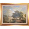 Image 1 : Eleonore Guinther, Riverside Stop, Oil Painting