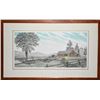 Image 1 : Mel Hunter, Should We Rebuild Grandpa's Old Place, Lithograph