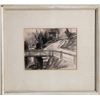 Image 1 : Eric Goldberg, Country Bridge, Ink Drawing