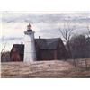 Image 3 : Thomas Kerry, Lighthouse, Oil Painting