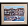Image 1 : Mildred Sands Kratz, Ebb Tide at Kennebunkport, Lithograph