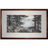 Image 1 : Mel Hunter, Quiet Cove, Lithograph