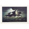 Image 2 : Lumen Martin Winter, Steeds of Apollo (Apollo XIII), Lithograph
