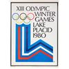 Image 1 : XIII Olympic Winter Games - Lake Placid, Offset Lithograph