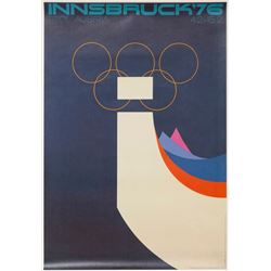 Innsbruck Olympics - Tirol, Austria, Poster