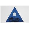 Image 1 : Bill Beckley, Three Quarter Moon - Two Evening Stars, Lithograph