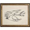 Image 1 : Irwin Touster, Proceed at Own Risk, Lithograph