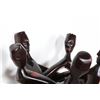Image 2 : African or New Guinea, Five Intertwined Figures in Circle, Wood Sculpture