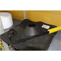 flex flashing 20x20 and board bender