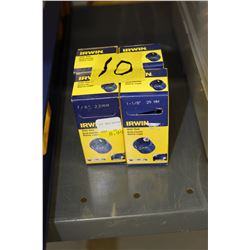 1-1/8 and 7/8 hole saw