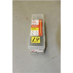 3/8 x 10 rugged structural screws 2 boxes
