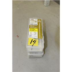 19/64 x 2-3/4 concrete screws