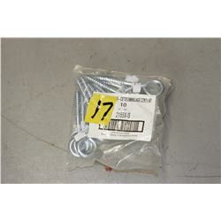 eyelet lags 2 packs of 10