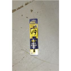 1 1/2 wood bits 4 pieces