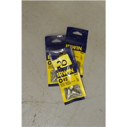 irwin #2 drywall depth setters 3 bags 3 pieces in bag