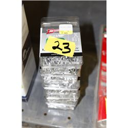 assortment of pop rivets 1/8 - 3/16 5 boxes