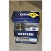 Image 1 : weiser bed and bath lever door knob 4 available