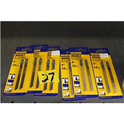 jig saw blades 6 packages