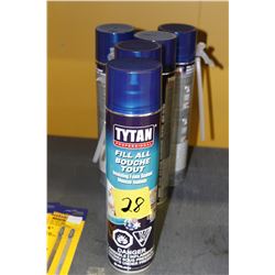 foam insulation 6 cans