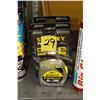 Image 1 : stanley 26ft tape measure 3 pieces