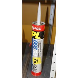 contruction adhesive 6 tubes