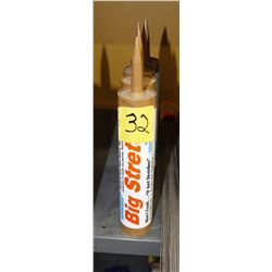 big stretch caulking brown 4 tubes