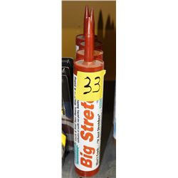 big stretch caulking red 4 tubes