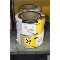 self adhesive window flashing 4 rolls