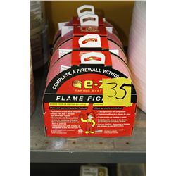 e-z fire rated drywall tape 4 rolls